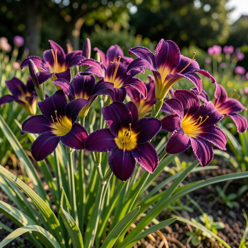 Purple d'Oro Daylily