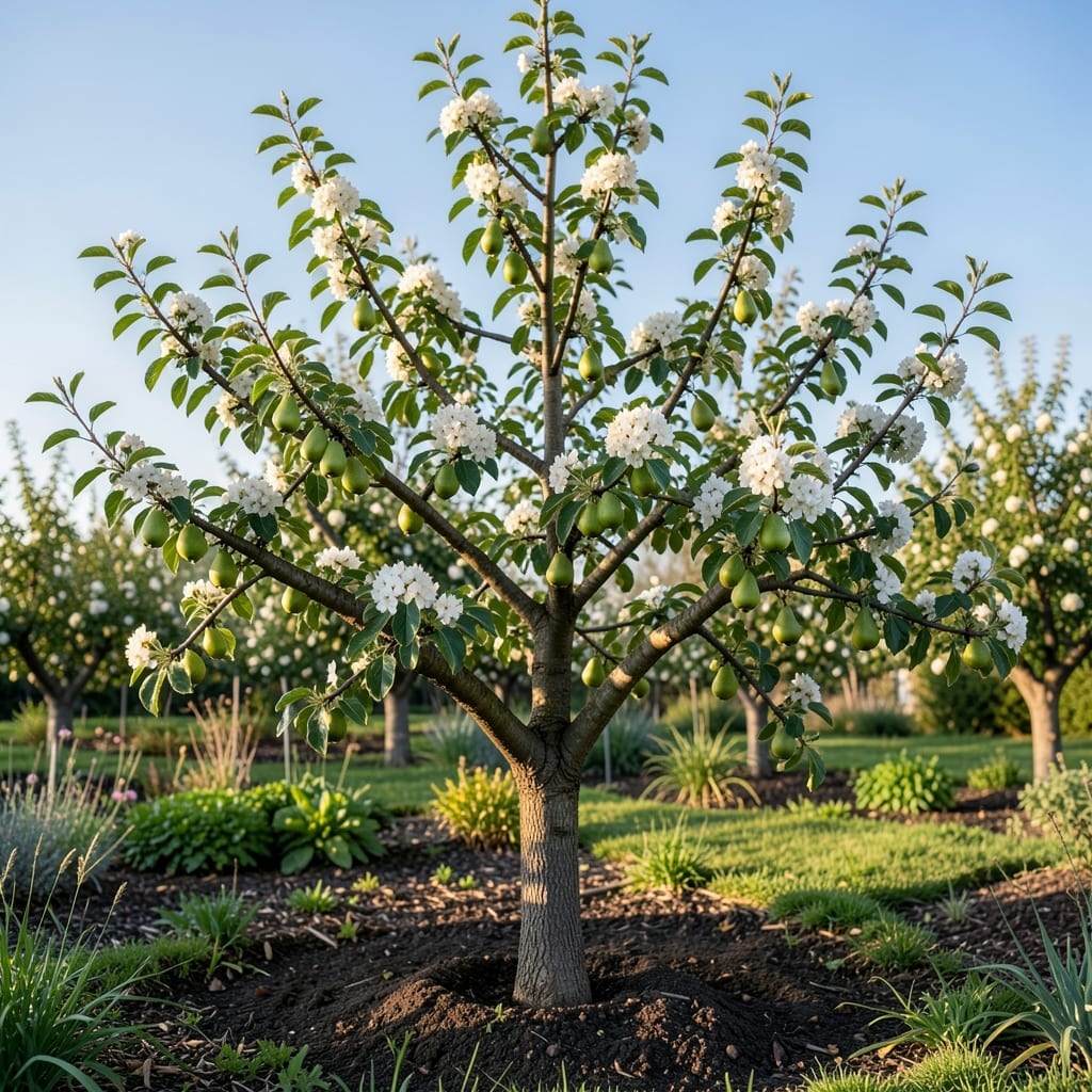 Pear Tree Blossom to Fruit: Timeline for Gardeners Pear Tree Blossom to Fruit: Timeline for Gardeners