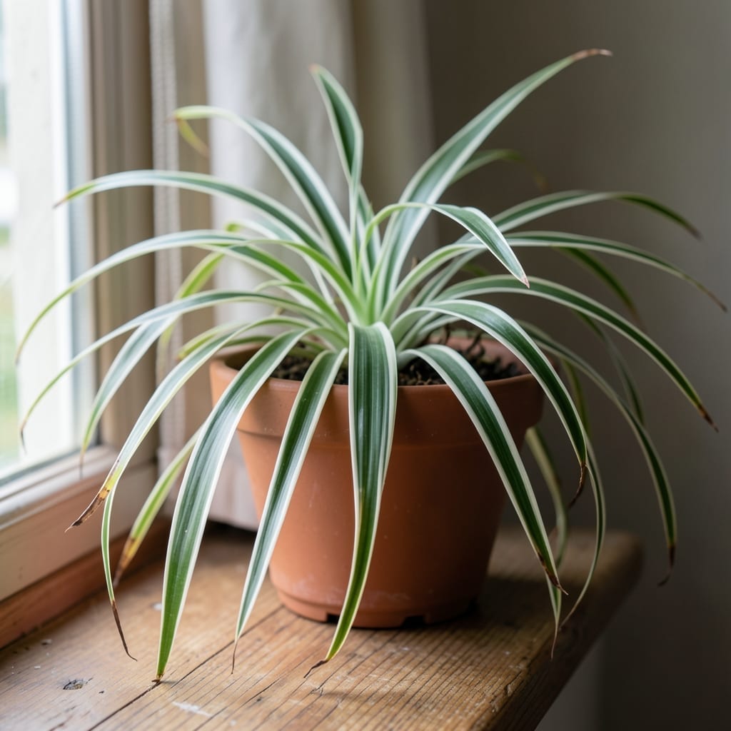 Mushroom Growing in Houseplant: Visual Guide to Organic Removal