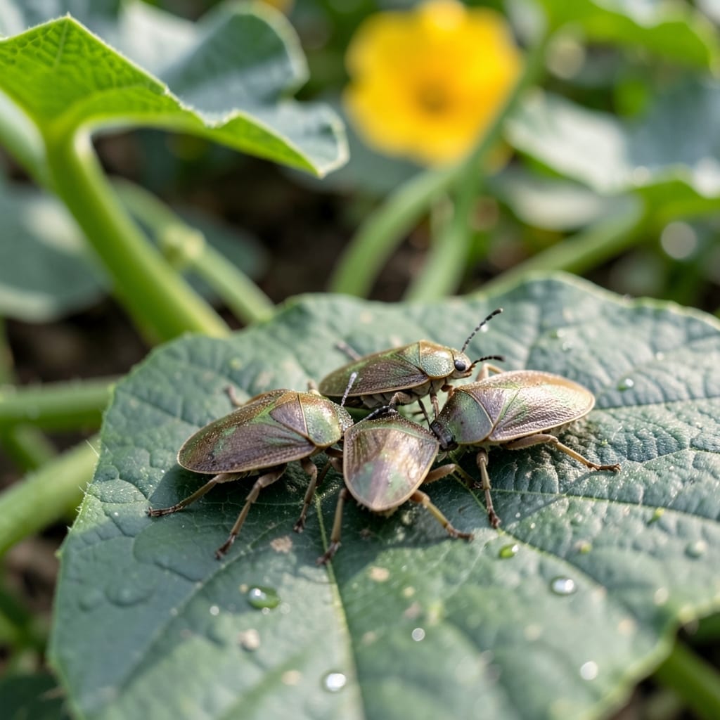 Stink Bugs on Squash: Organic Removal for Healthy Harvests