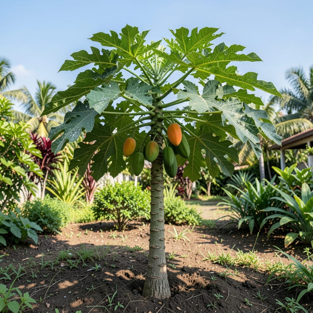Papaya White Spots: Causes and Organic Treatment Methods