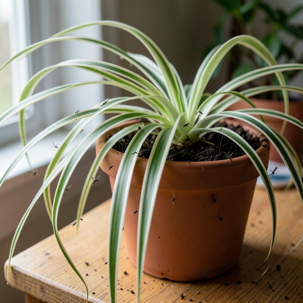 Flies on Plants Indoor: Eco-Friendly Traps for Immediate Relief