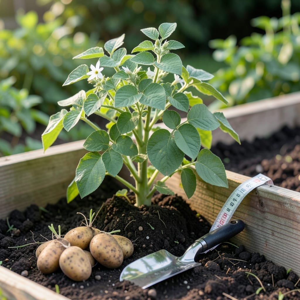 How to Plant Potatoes in Raised Beds: Ideal Depth for Maximum Yield How to Plant Potatoes in Raised Beds: Ideal Depth for Maximum Yield