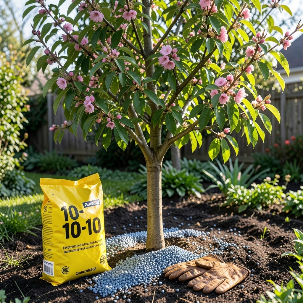 10 10 10 Fertilizer for Peach Trees: Application Tips for Healthy Growth