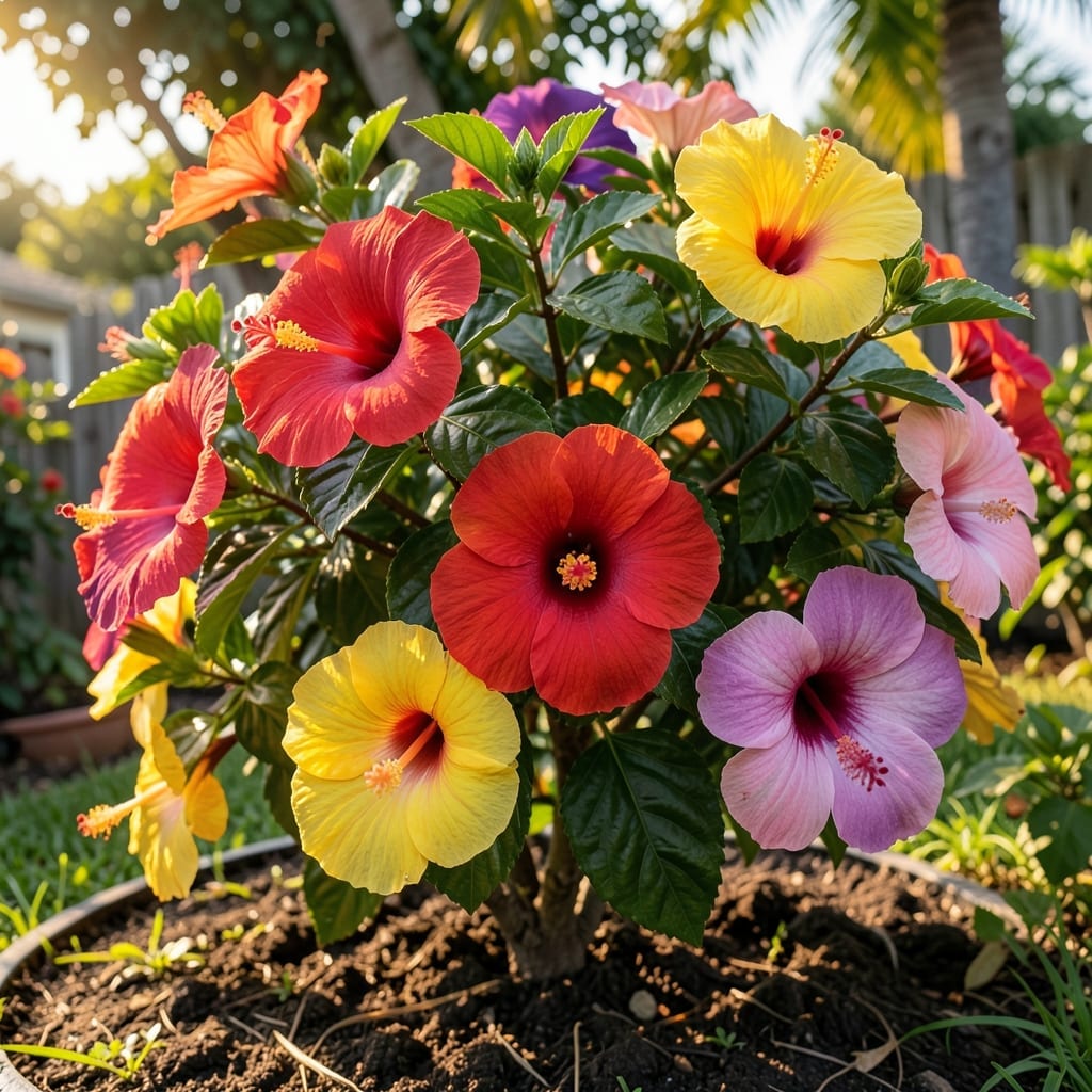 Hibiscus Rosa-Sinensis