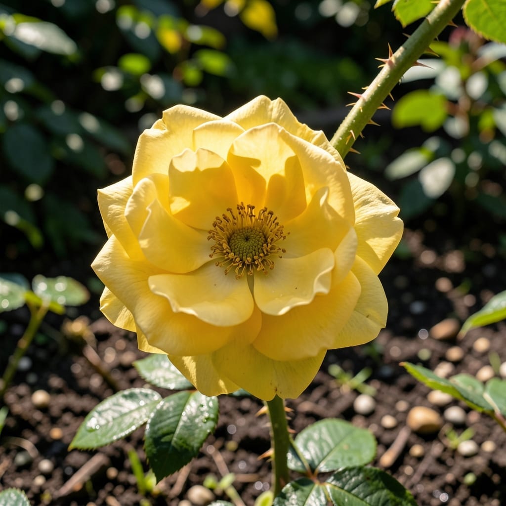 Gold Medal Grandiflora Rose