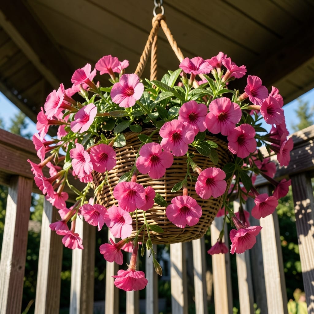 Snapdragon Floral Showers Pink