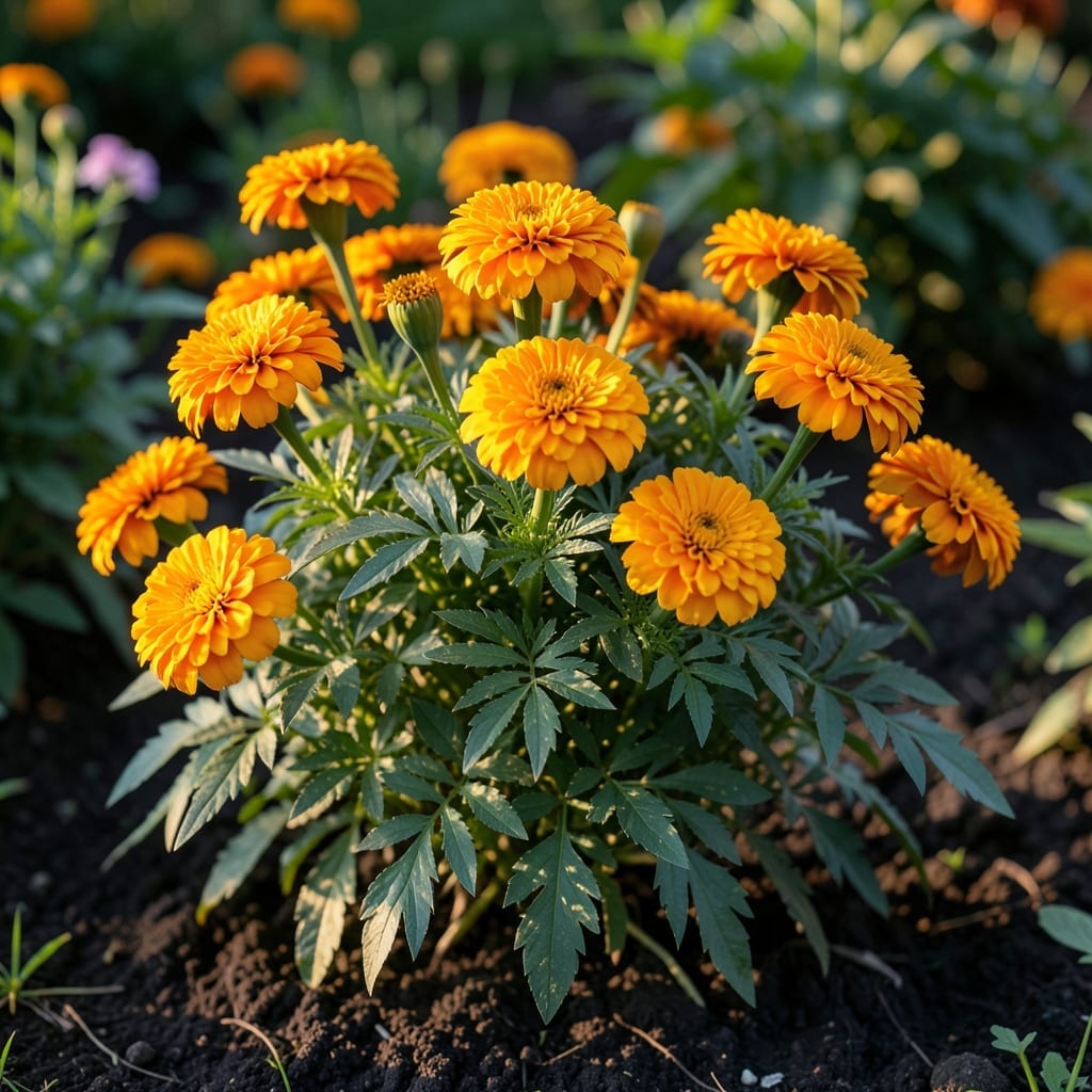 Marigold Flower Time: Seasonal Blooming Schedule for Gardeners