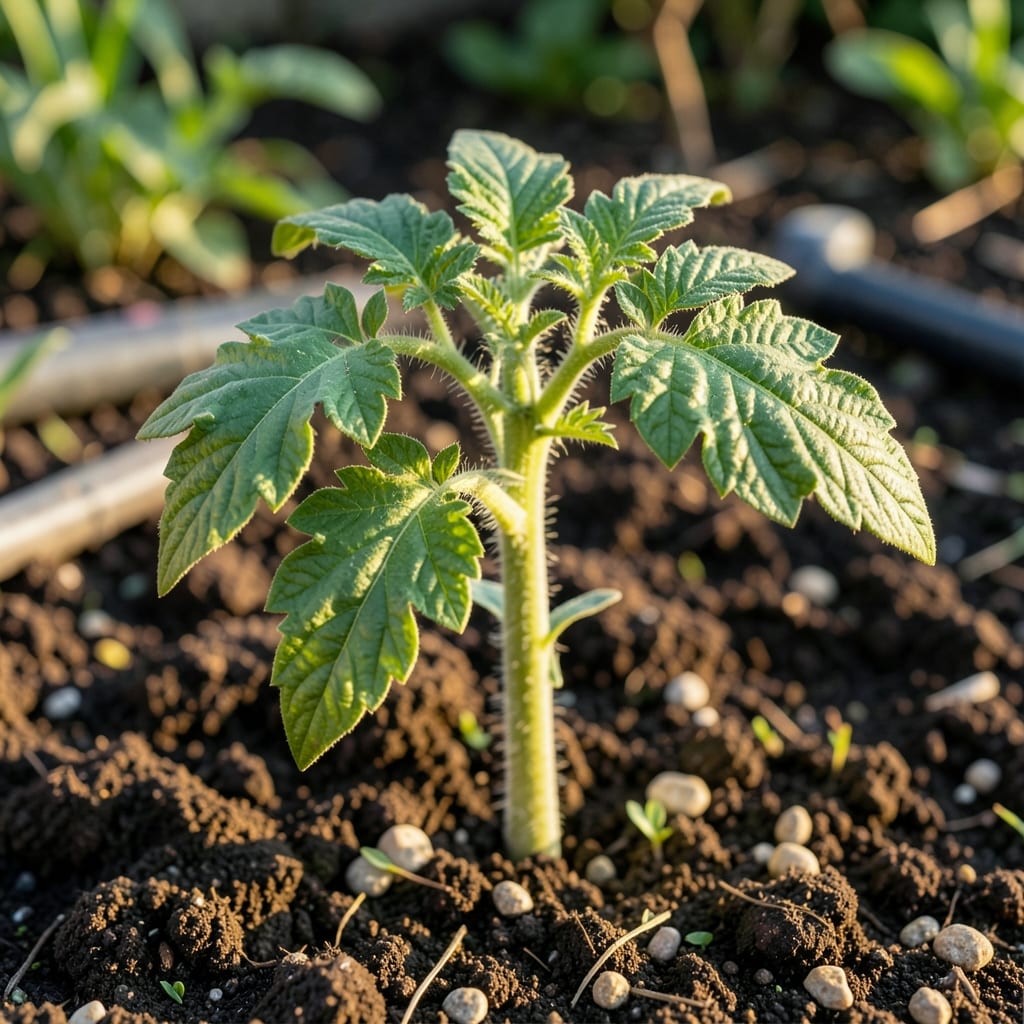 Curled Leaves Tomato Seedlings: Common Causes and Fixes