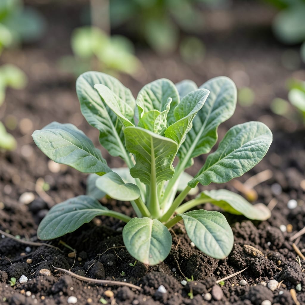What Do Collard Green Sprouts Look Like: Visual Guide to Young Leaf Development