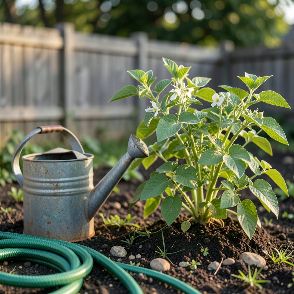 How to Water Potatoes: Perfect Schedule for Bigger Yields