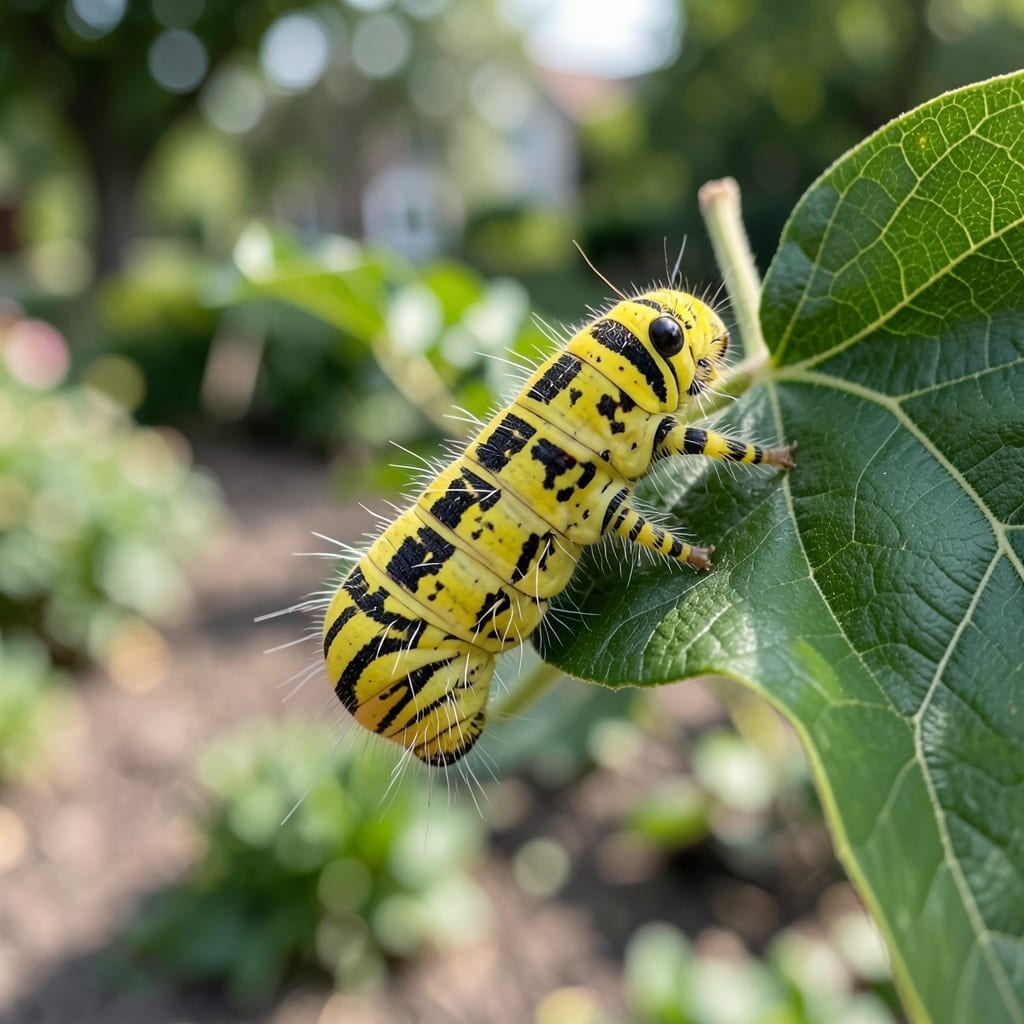 Catalpa Tree Caterpillar: Visual ID and Safe Removal for Healthy Trees