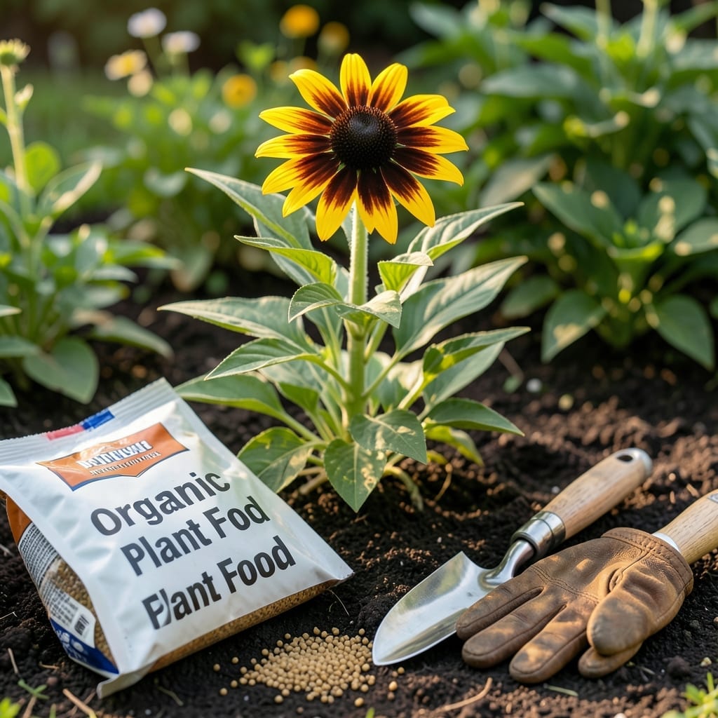 Black Eyed Susan Fertilizer: Organic Choices for Vibrant Blooms