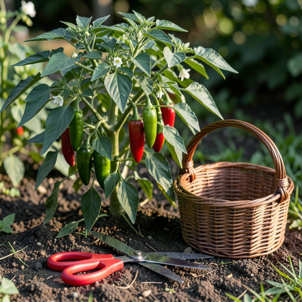How to Know When Jalapeños Are Ripe: Color Size and Firmness Check