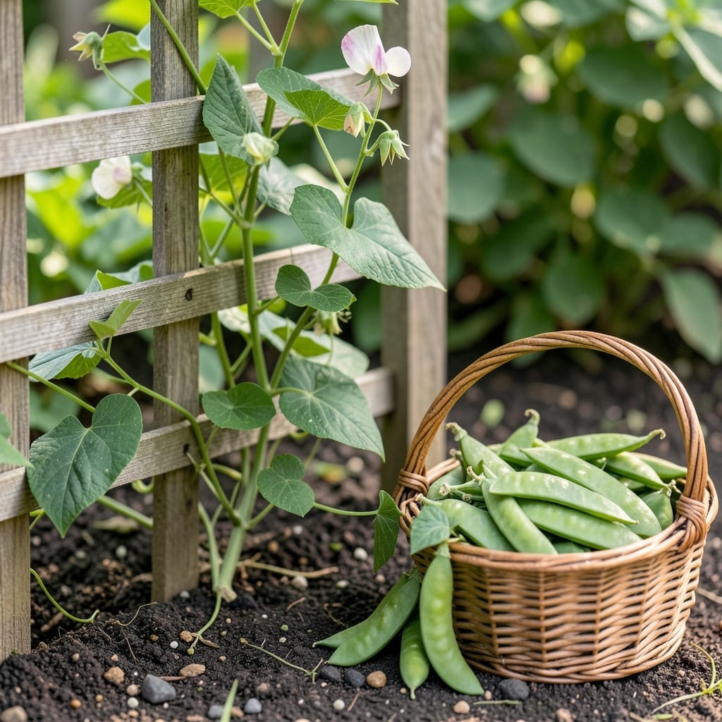 Snow Peas Season: When to Plant for Maximum Yield