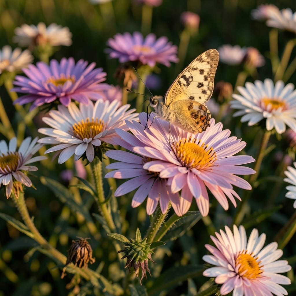 Asters for Late Season Nectar