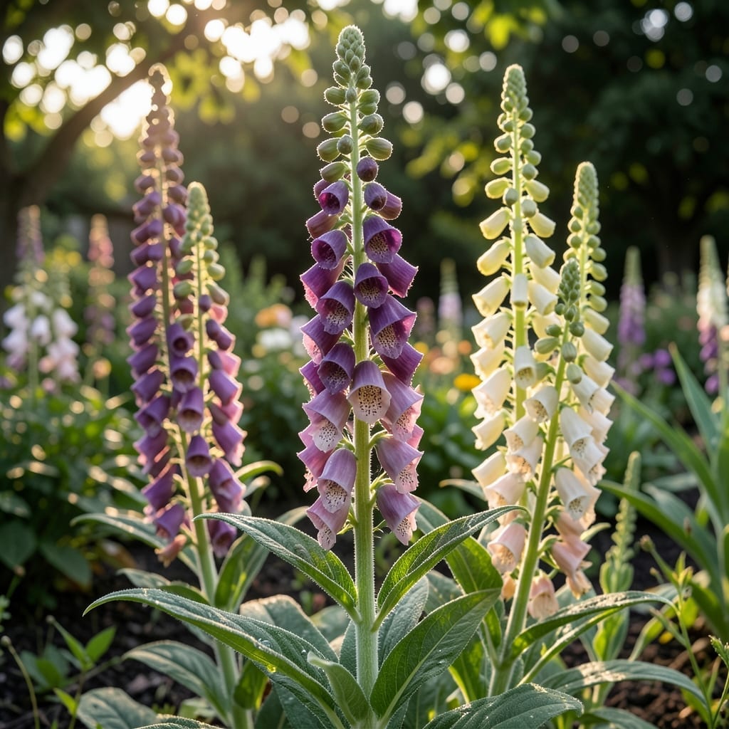 Foxglove for Dramatic Height