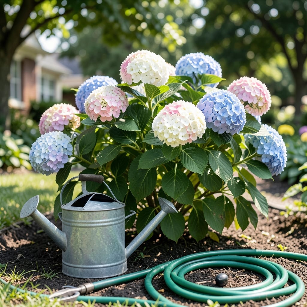 Hydrangea Water Needs: Keep Your Blooms Lush All Season Hydrangea Water Needs: Keep Your Blooms Lush All Season