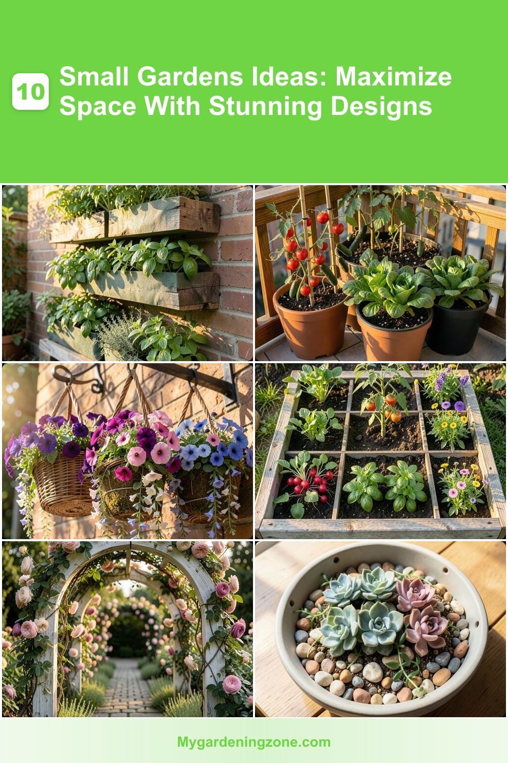 10 Small Gardens Ideas: Maximize Space With Stunning Designs