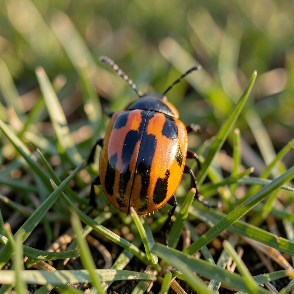 Striped Lady Beetle