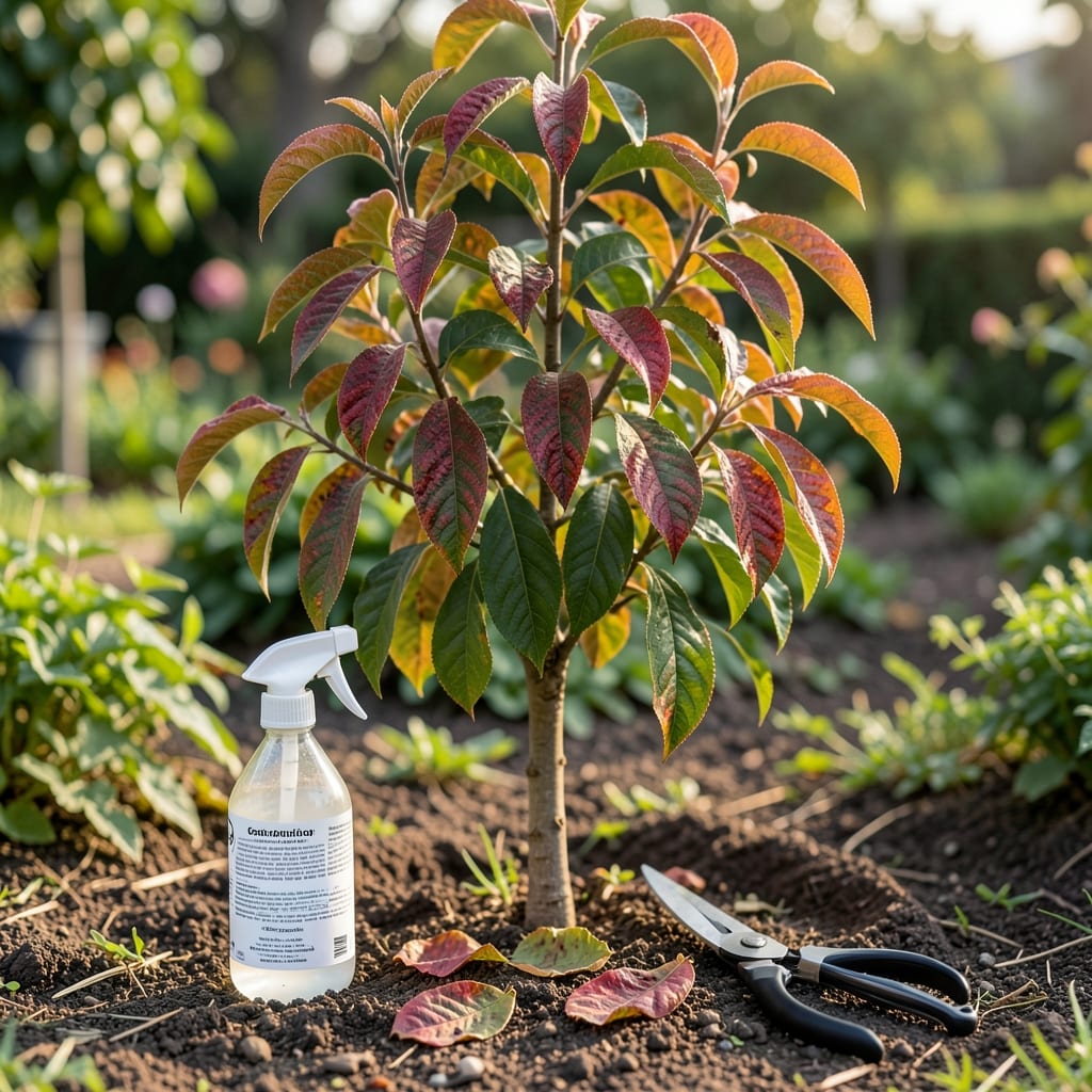 Taphrina Deformans Treatment: Organic Solutions for Peach Leaf Curl Control
