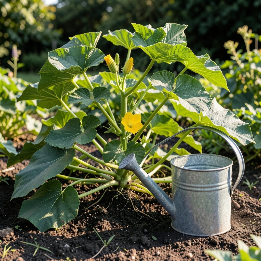 How Much Water Do Squash Plants Need: Weekly Watering Schedule for Healthy Vines