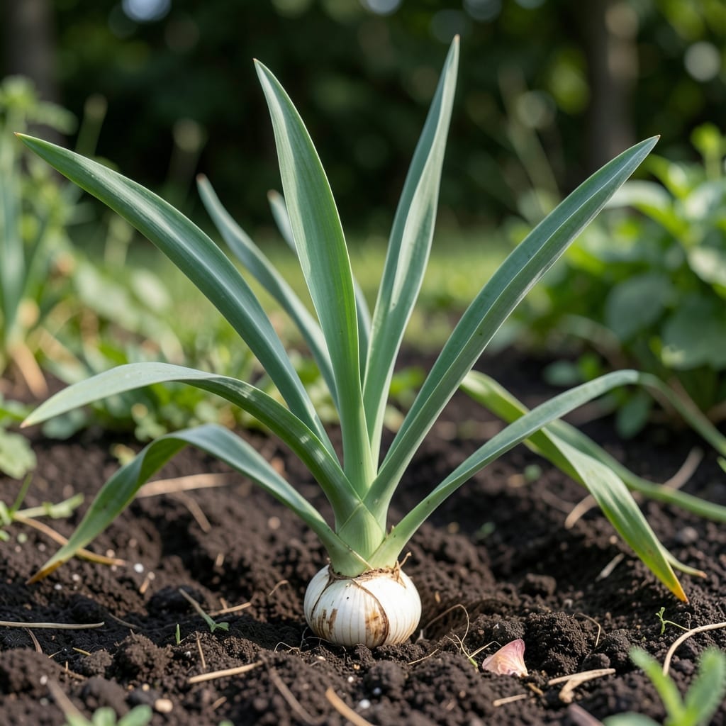 Does Garlic Need Full Sun: Ideal Light for Healthy Growth