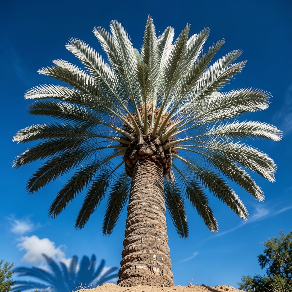 Bismark Palm Tree