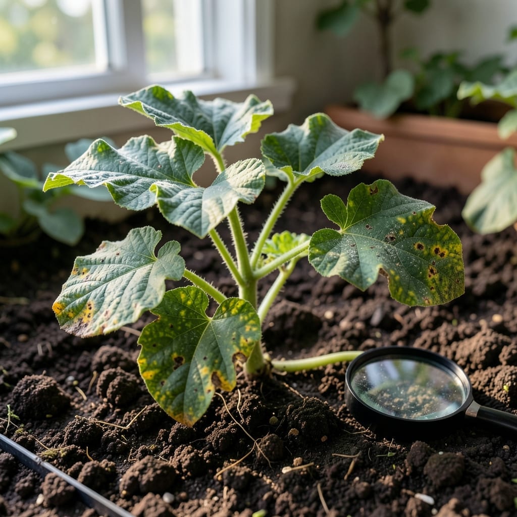Watermelon Seedling Diseases: Prevention and Early Signs Identification
