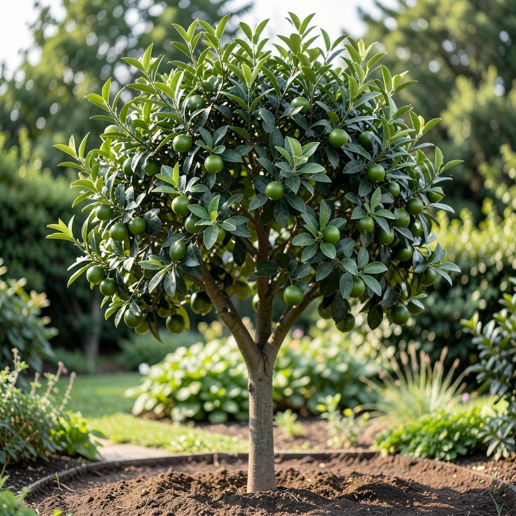 Lime Tree Full Grown: Size Care and Growing Tips Lime Tree Full Grown: Size Care and Growing Tips