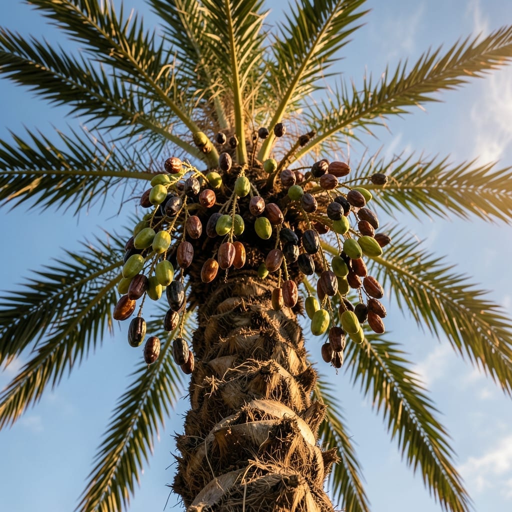 Harvesting and Storing Fresh Dates