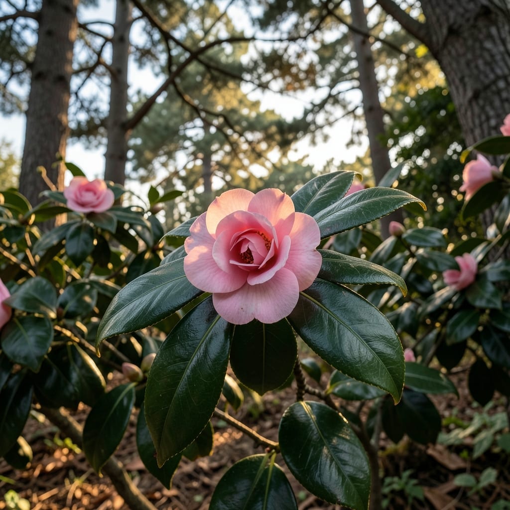 Ideal Planting Location for Pink Perfection
