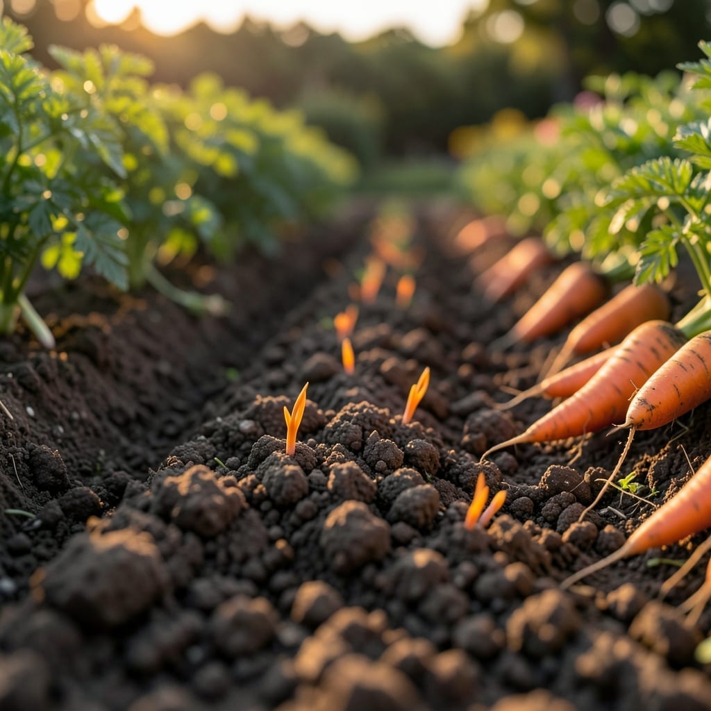 Carrots for Fall Harvests