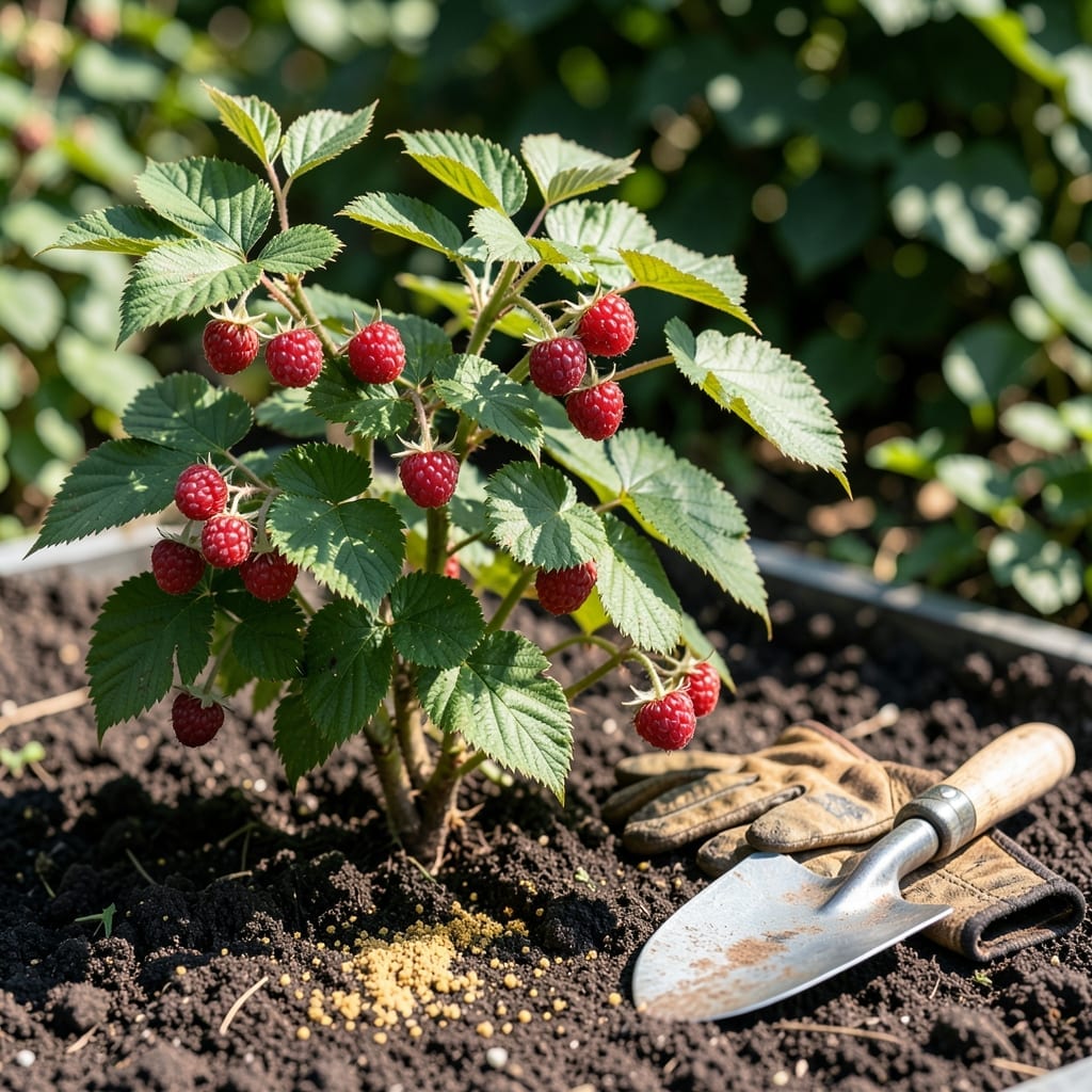 Fertilizer for Raspberry Bushes: Boost Yield with Organic Feeding