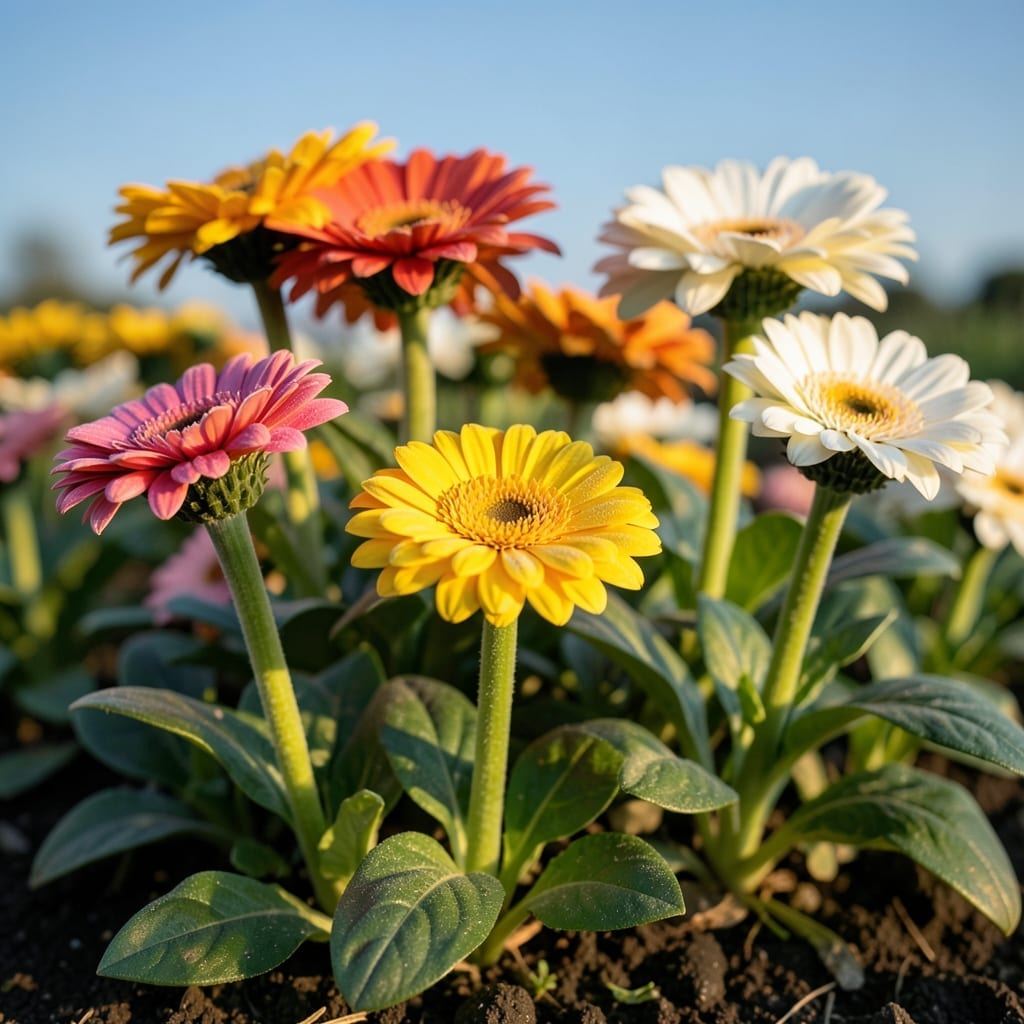 Choose the Right Gerbera Variety