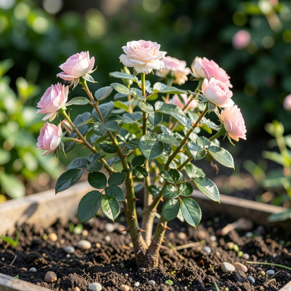 How Big Do Mini Roses Get: Typical Heights and Spread for Gardeners