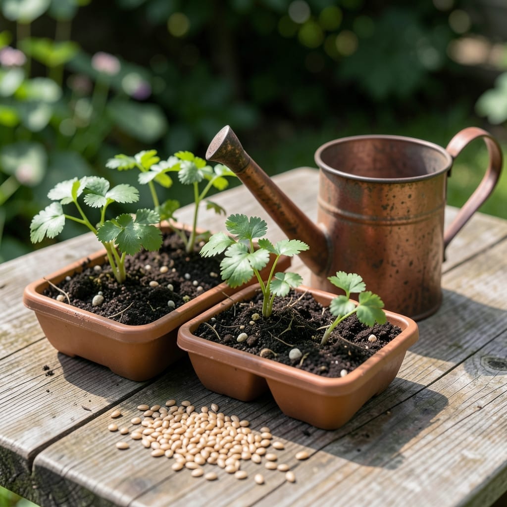 Germination Time for Cilantro Seeds: Fast Sprouting Tips
