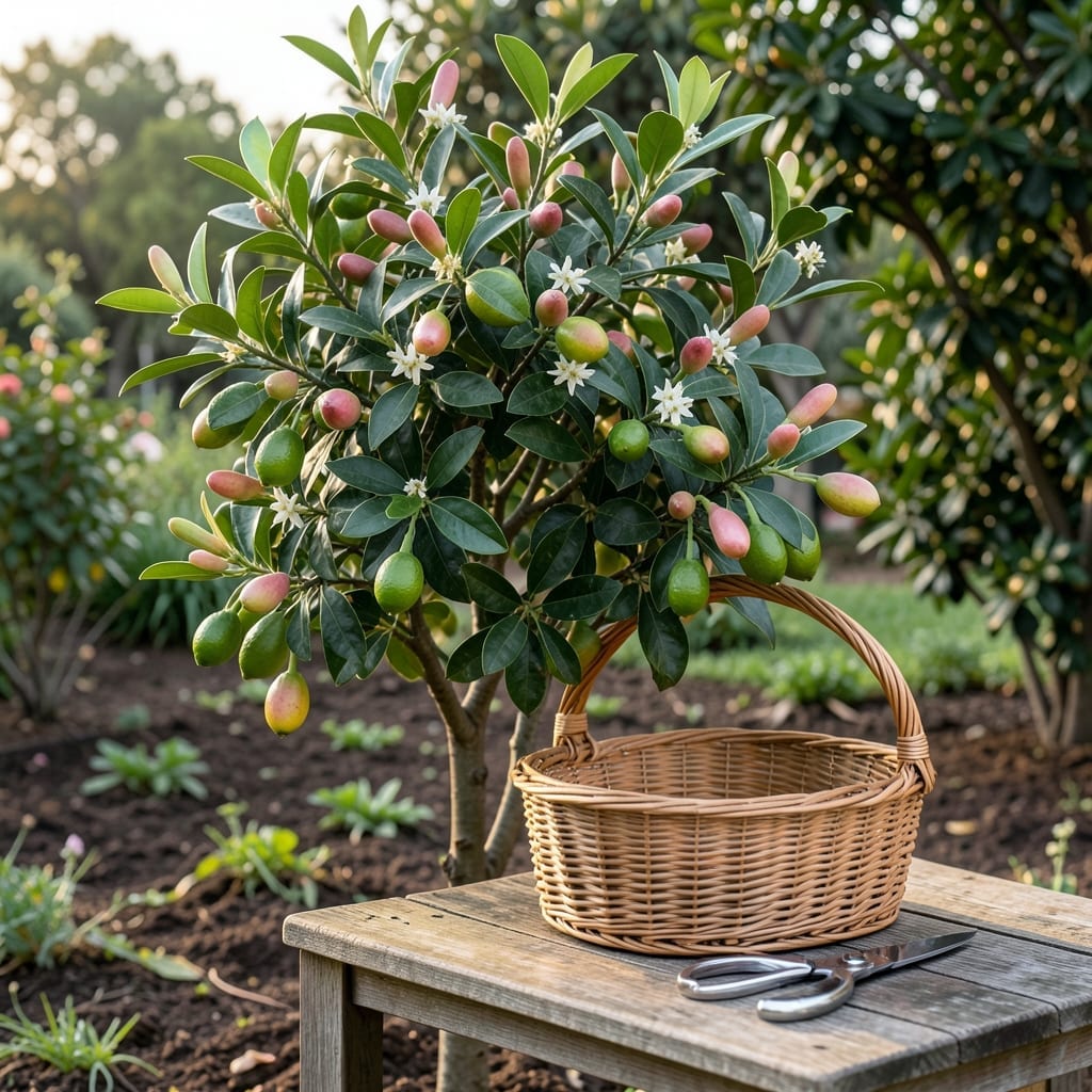 Finger Lime Season: When to Harvest for Maximum Flavor Finger Lime Season: When to Harvest for Maximum Flavor