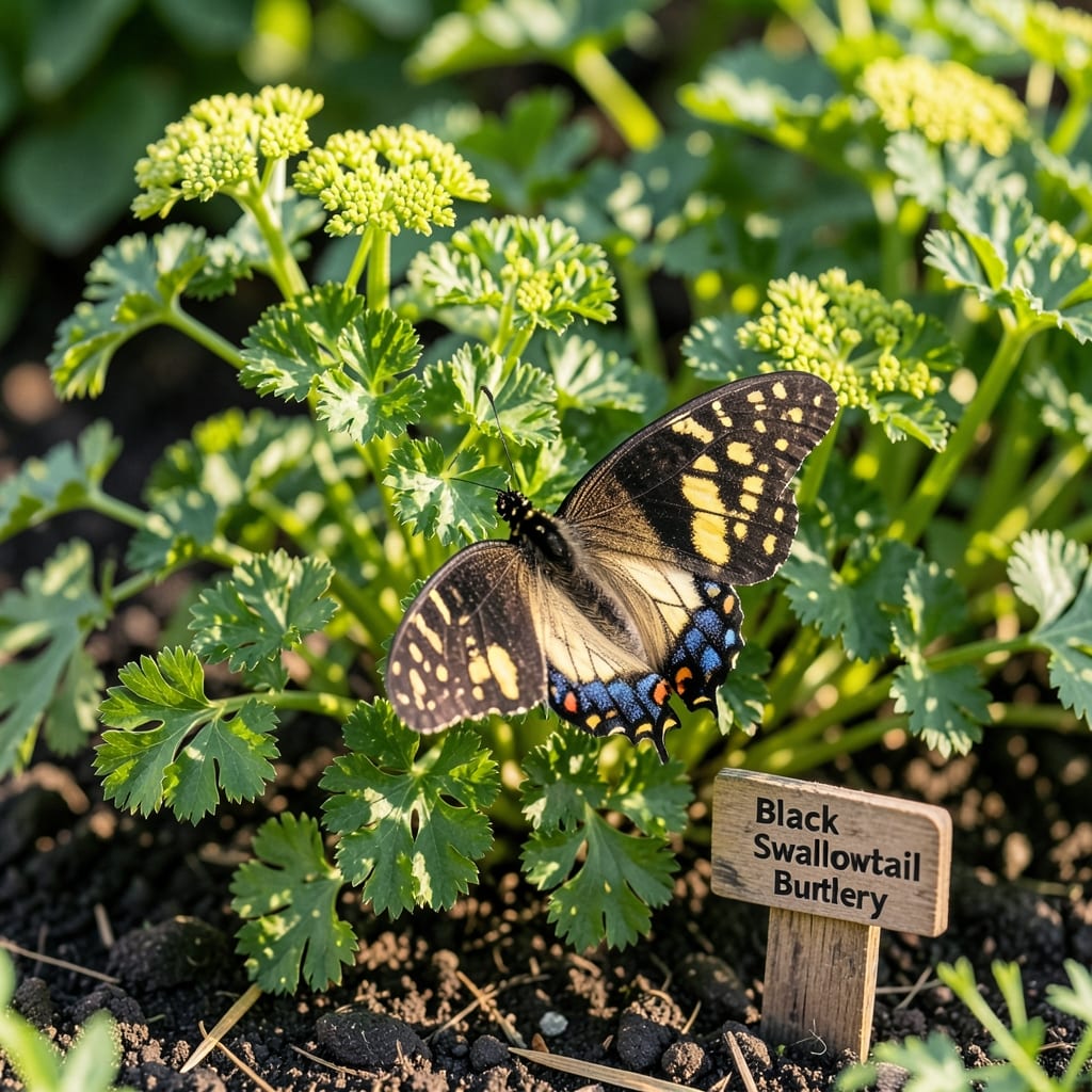 Black Swallowtail Butterfly: Lifecycle Stages and Habitat Preferences Black Swallowtail Butterfly: Lifecycle Stages and Habitat Preferences