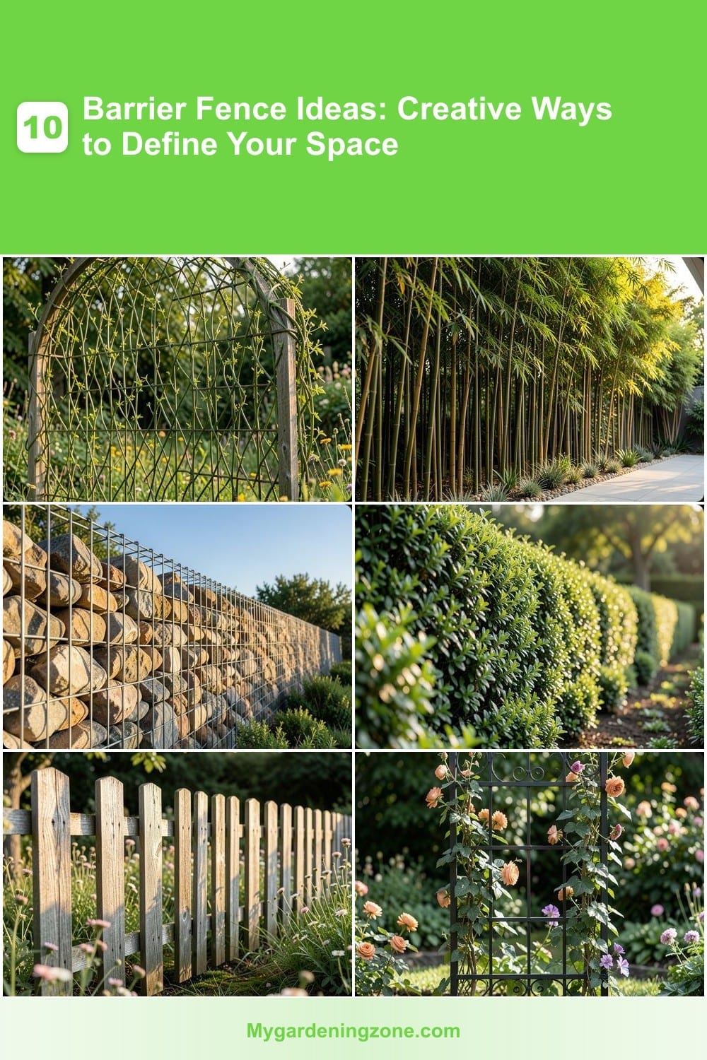 10 Barrier Fence Ideas: Creative Ways to Define Your Space 10 Barrier Fence Ideas: Creative Ways to Define Your Space
