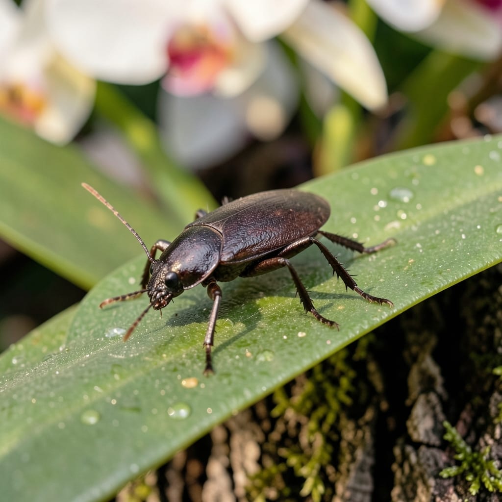 Roaches On Orchids: Natural Removal for Healthy Blooms Roaches On Orchids: Natural Removal for Healthy Blooms