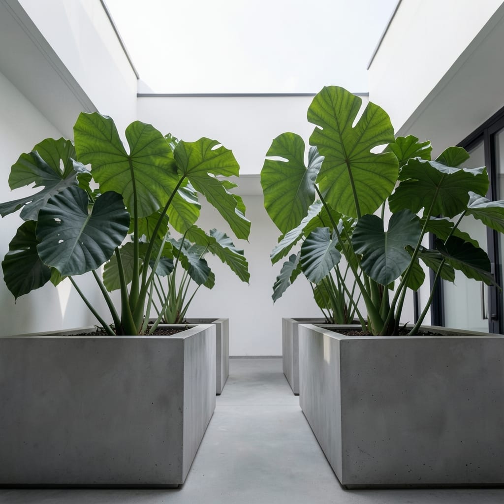 Modern Minimalist Courtyard