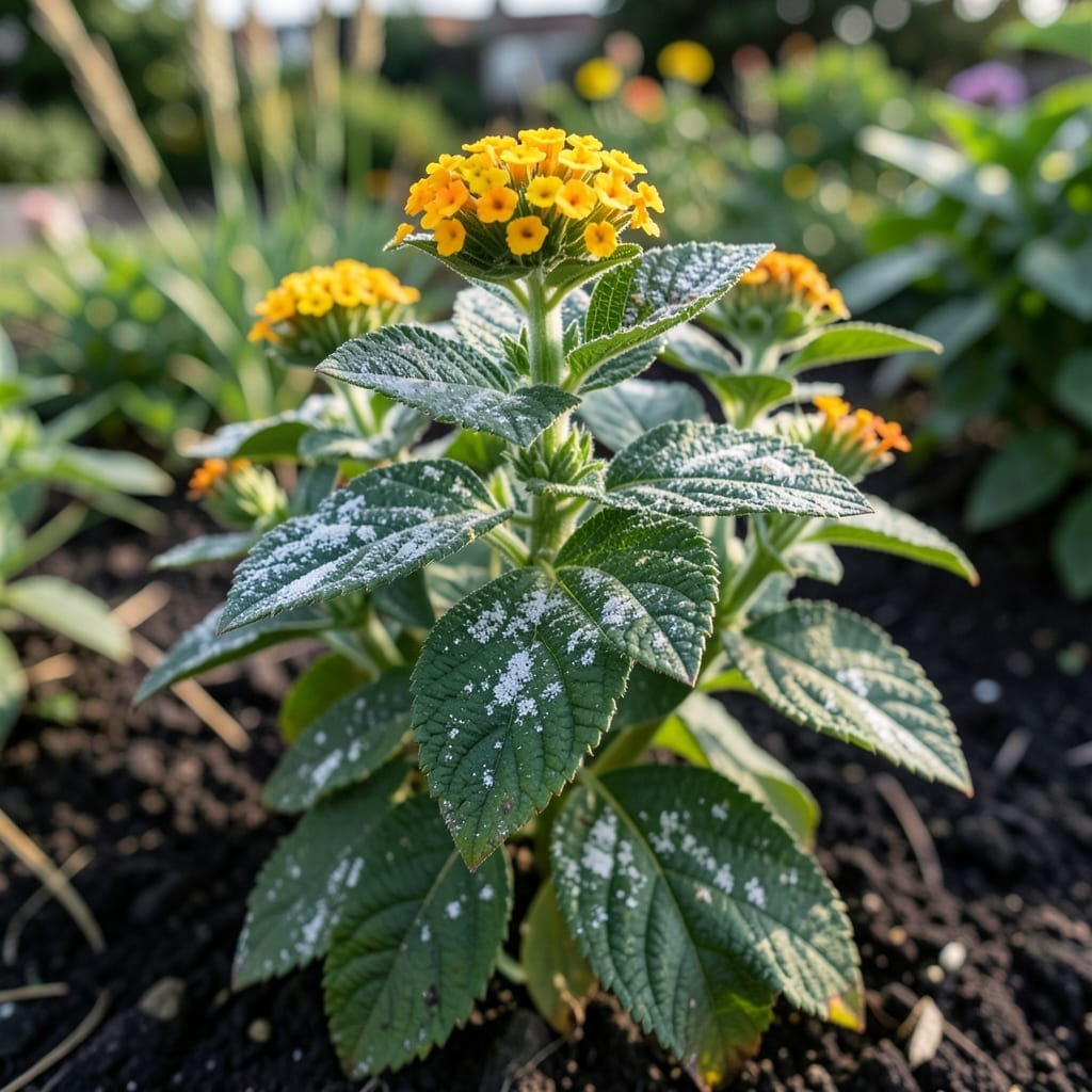 Lantana Powdery Mildew: Visual Guide to Organic Prevention Methods