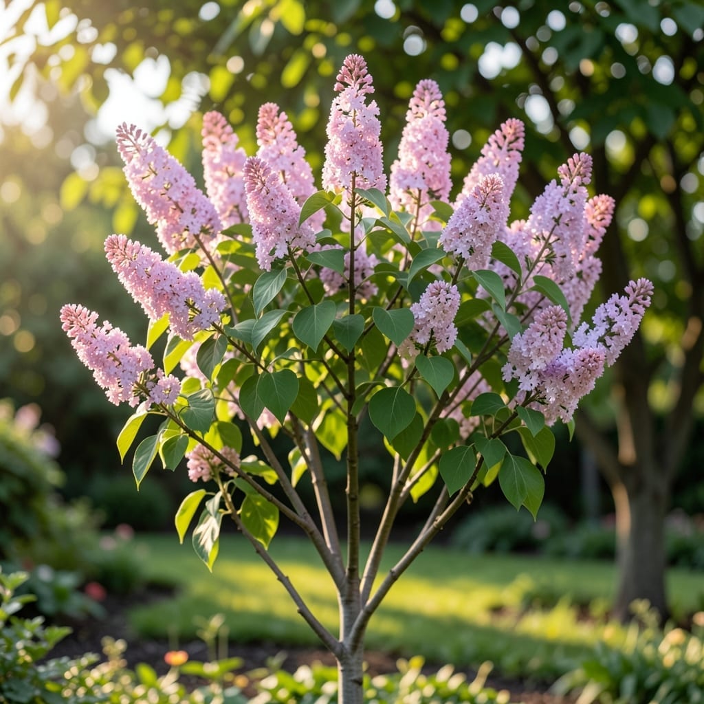Dwarf Korean Lilac Tree