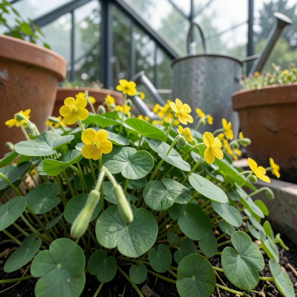 Creeping Wood Sorrel Seed Launch