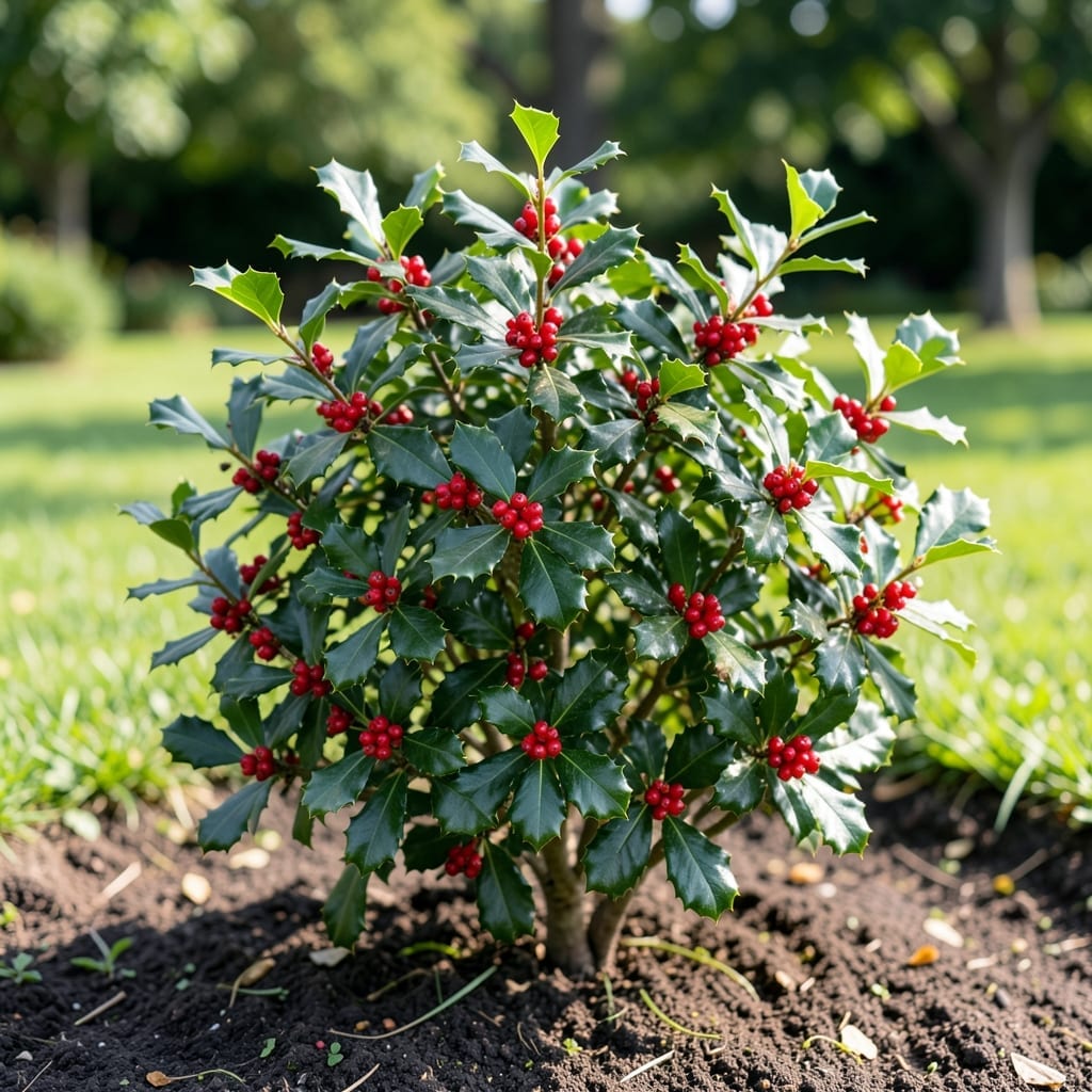 Male and Female Holly Bushes: Essential Guide for Year-Round Berries