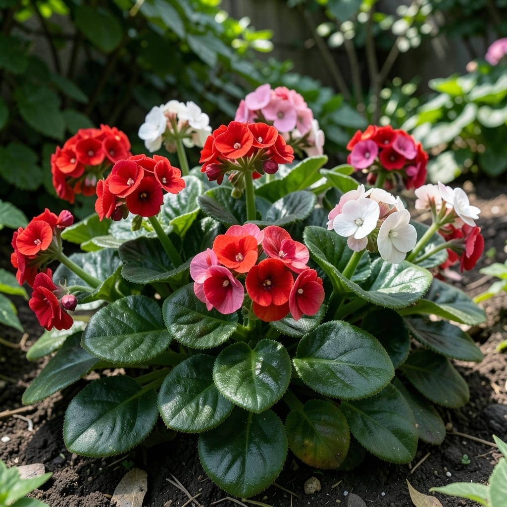 Begonia Semperflorens Wax Begonia