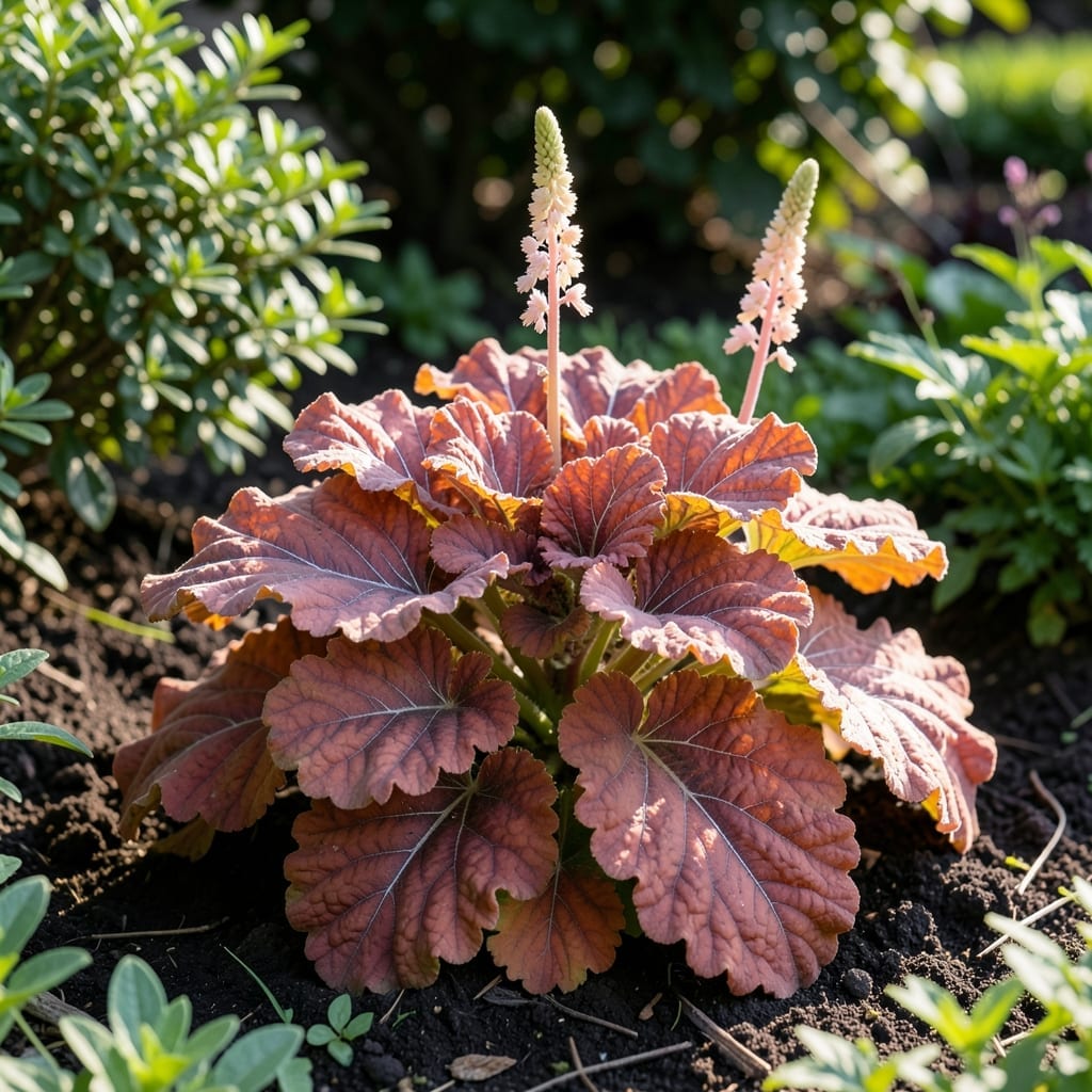 Coral Bells Sun Requirements: Ideal Light for Vibrant Foliage