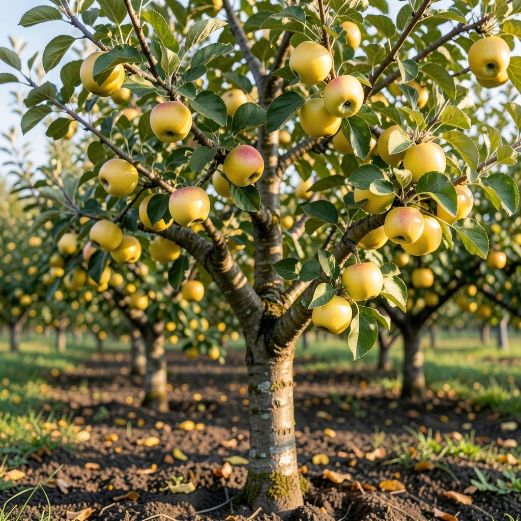 Golden Delicious Apple Tree