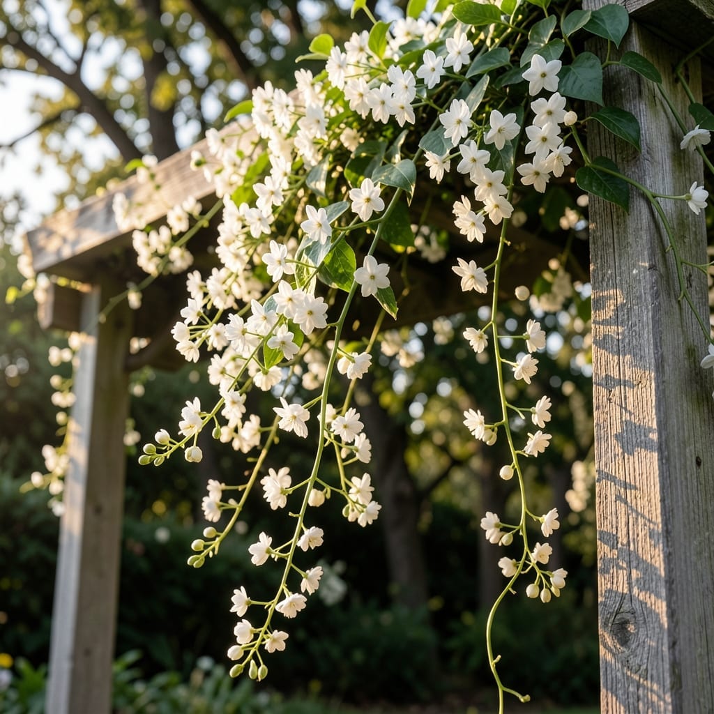 Fragrant Jasmine Vine Accents